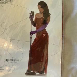 NWT Bombshell Sequined singer Costume